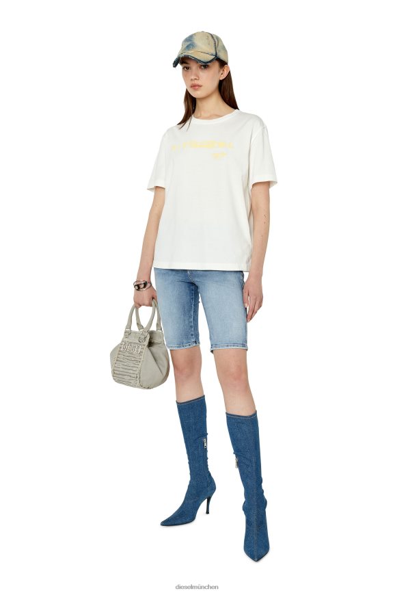 Diesel T-Danny Bekleidung Weiss Frauen H0VDZ936