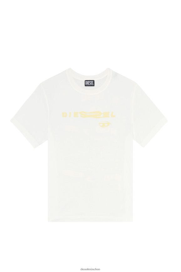 Diesel T-Danny Bekleidung Weiss Frauen H0VDZ936