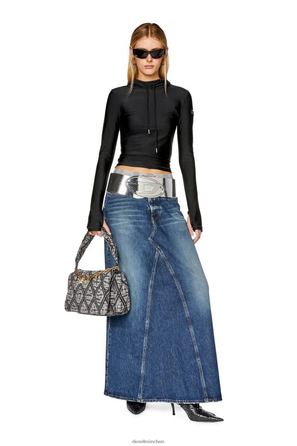 Diesel T-Metall Bekleidung Rosa Frauen H0VDZ927