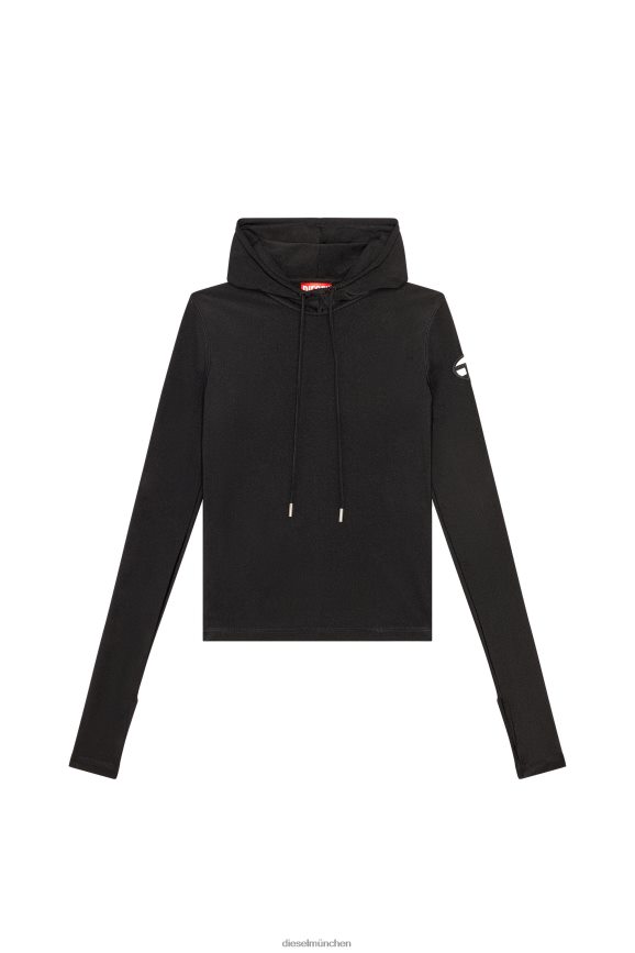 Diesel T-Metall Bekleidung Rosa Frauen H0VDZ927