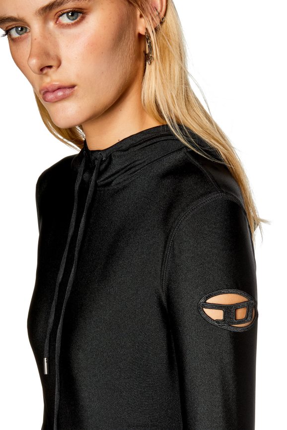 Diesel T-Metall Bekleidung Rosa Frauen H0VDZ927