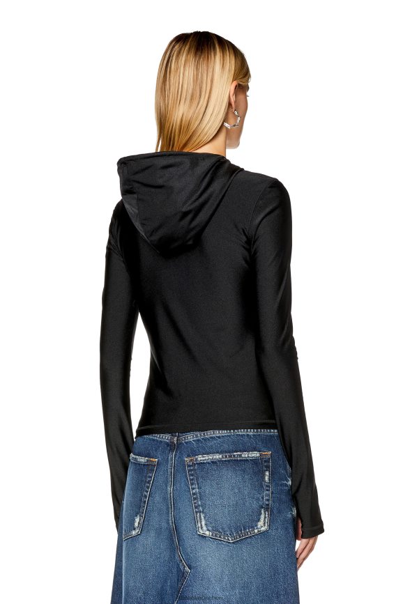 Diesel T-Metall Bekleidung Rosa Frauen H0VDZ927