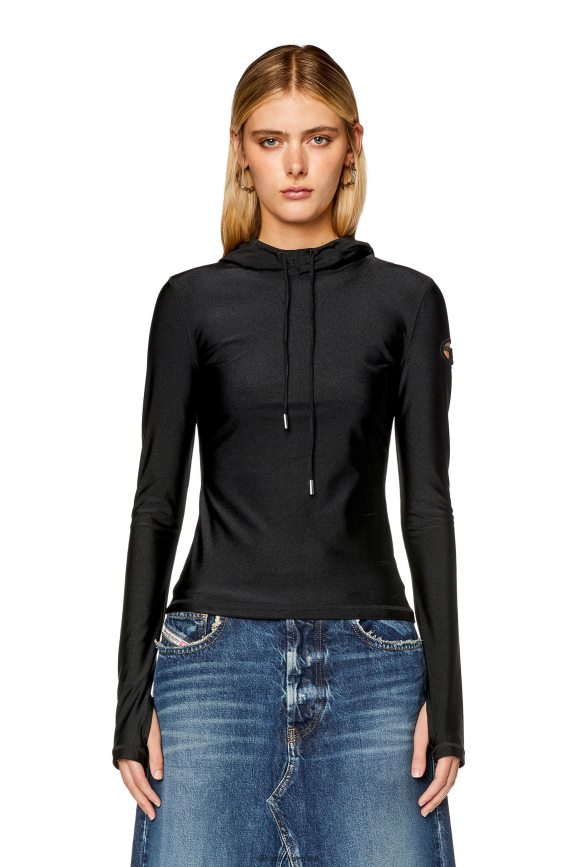 Diesel T-Metall Bekleidung Rosa Frauen H0VDZ927