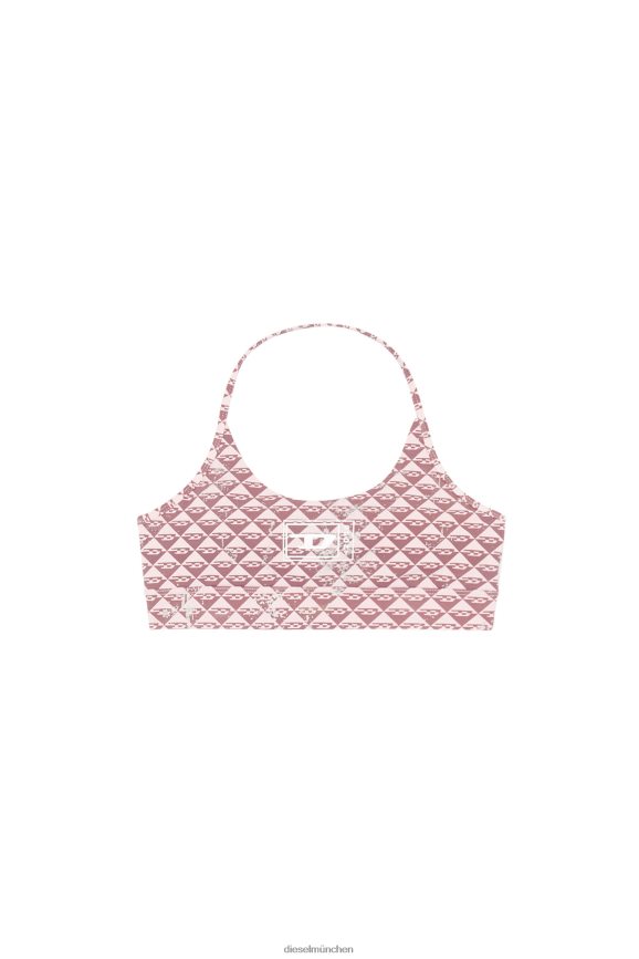 Diesel awb-lexi-wt20 Bekleidung Rosa Frauen H0VDZ941