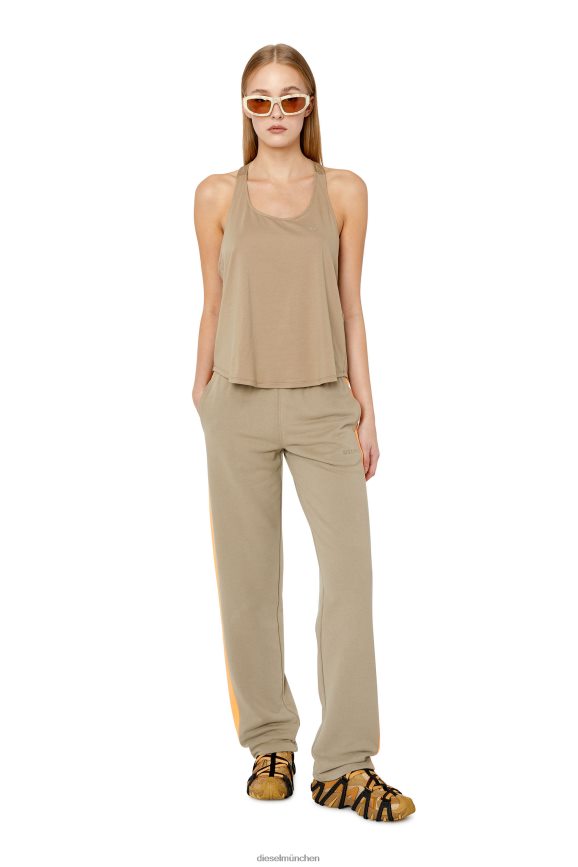 Diesel awst-kaylee-wt34 Bekleidung Beige Frauen H0VDZ934