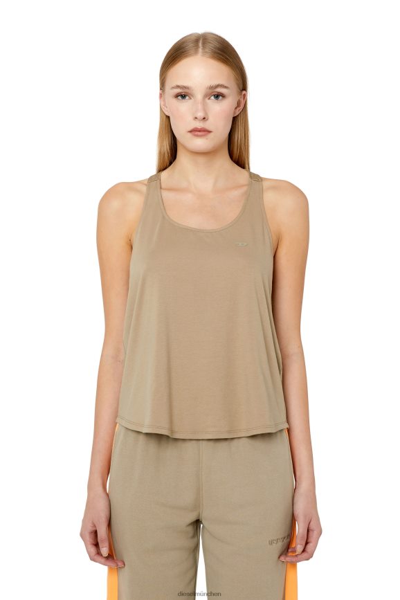 Diesel awst-kaylee-wt34 Bekleidung Beige Frauen H0VDZ934