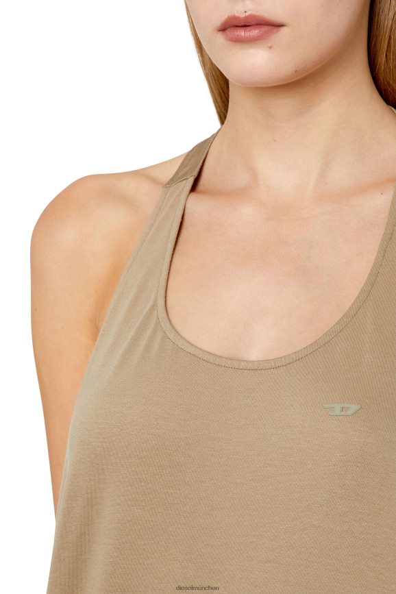 Diesel awst-kaylee-wt34 Bekleidung Beige Frauen H0VDZ934