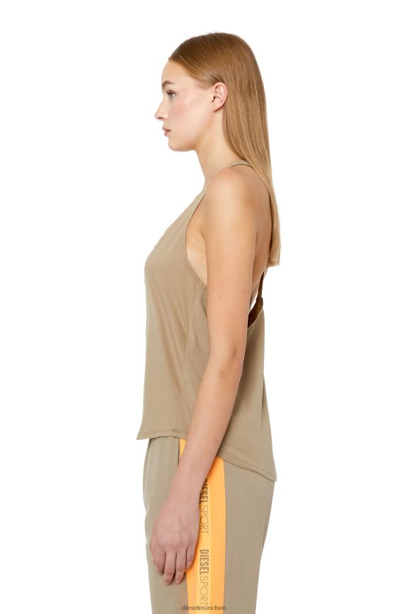 Diesel awst-kaylee-wt34 Bekleidung Beige Frauen H0VDZ934