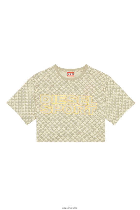 Diesel awtee-mimi-ht24 Bekleidung Beige Frauen H0VDZ950