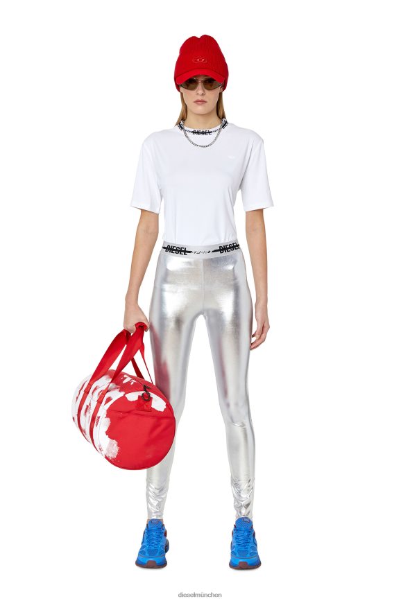 Diesel awtee-piper-a-wt38 Bekleidung Weiss Frauen H0VDZ925