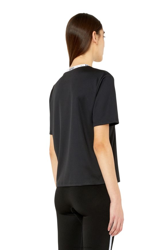 Diesel awtee-piper-ht38 Bekleidung Schwarz Frauen H0VDZ953