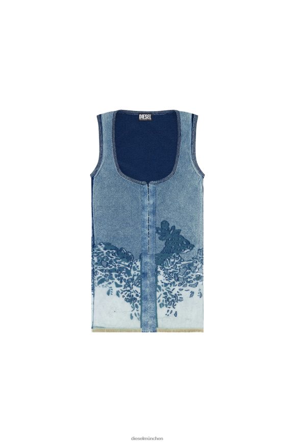 Diesel m-andia Bekleidung Blau Frauen H0VDZ885