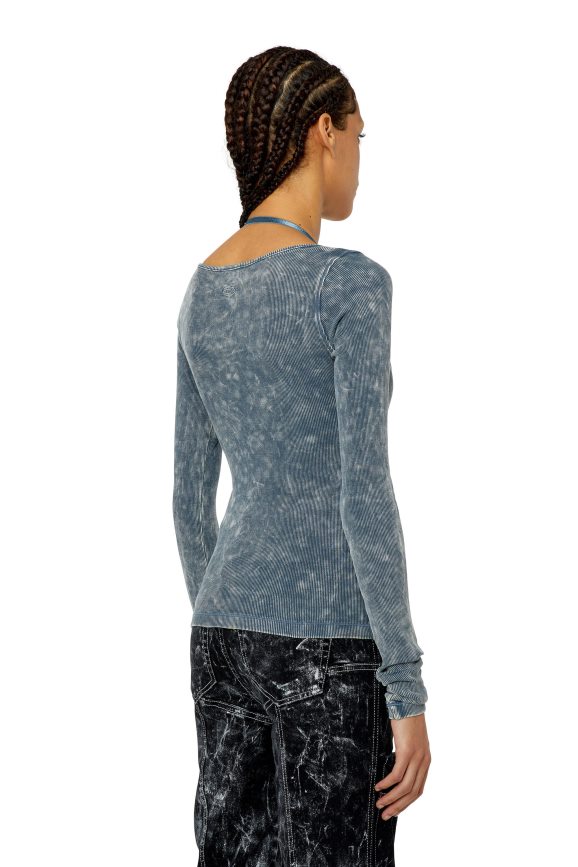 Diesel t-analie Bekleidung Blau Frauen H0VDZ943
