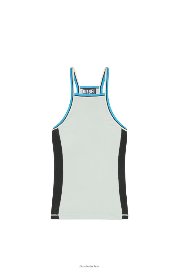 Diesel t-ayuki Bekleidung hellgrau Frauen H0VDZ935