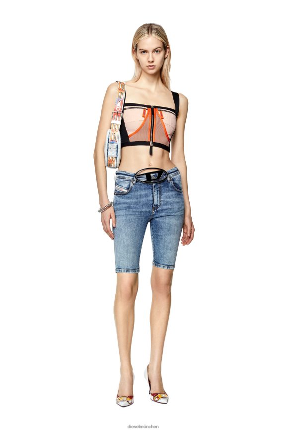 Diesel t-corsi Bekleidung orange/rosa Frauen H0VDZ911