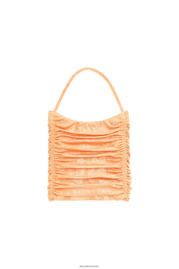Diesel t-dru Bekleidung orange Frauen H0VDZ952