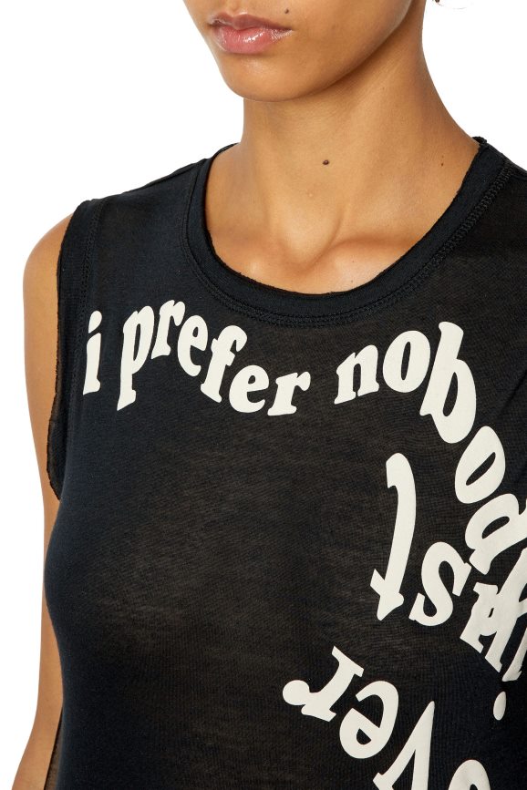 Diesel t-ody Bekleidung Schwarz Frauen H0VDZ947