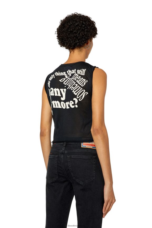 Diesel t-ody Bekleidung Schwarz Frauen H0VDZ947