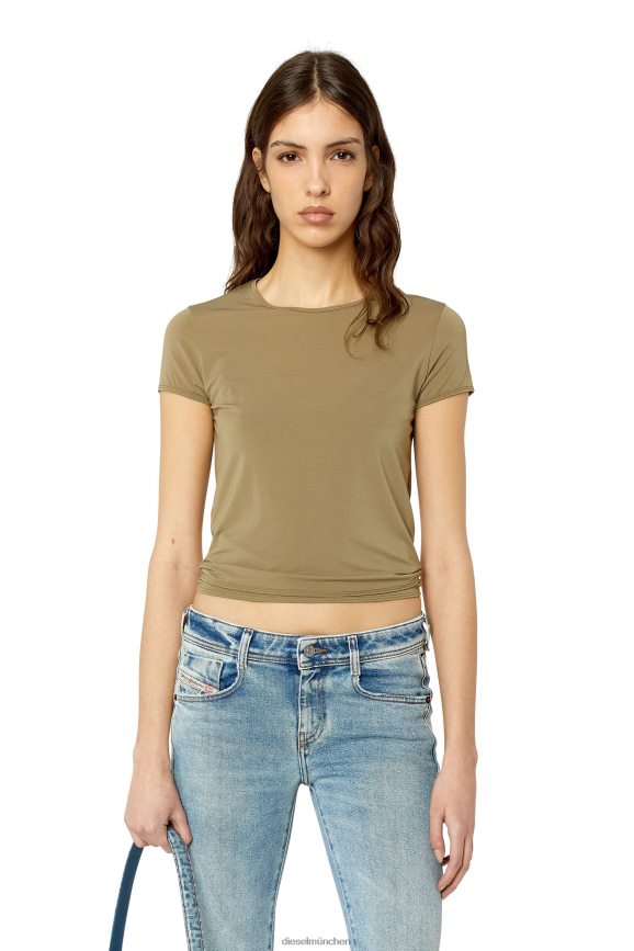 Diesel t-olap Bekleidung Hellbraun Frauen H0VDZ939