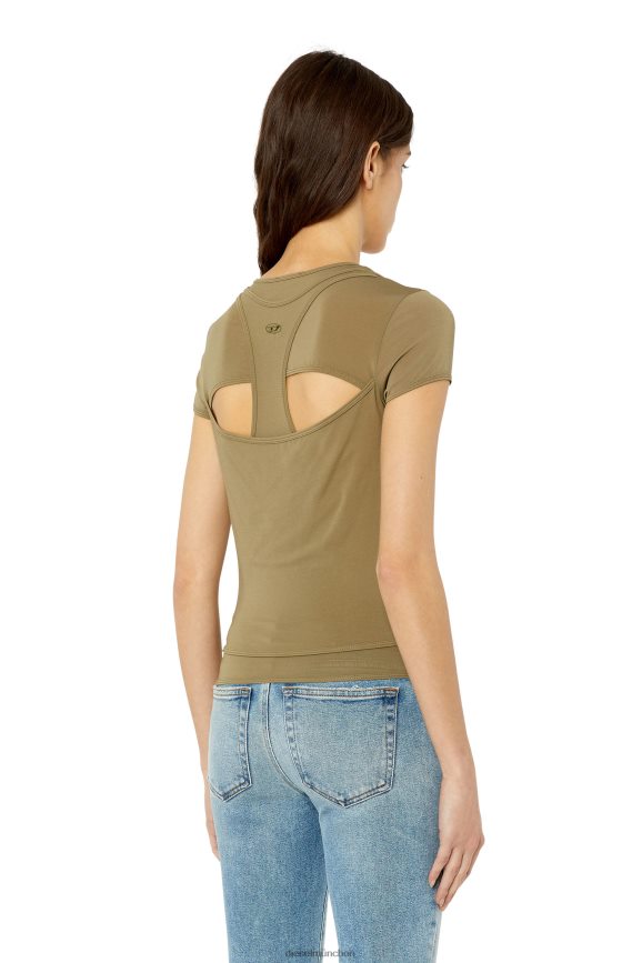 Diesel t-olap Bekleidung Hellbraun Frauen H0VDZ939