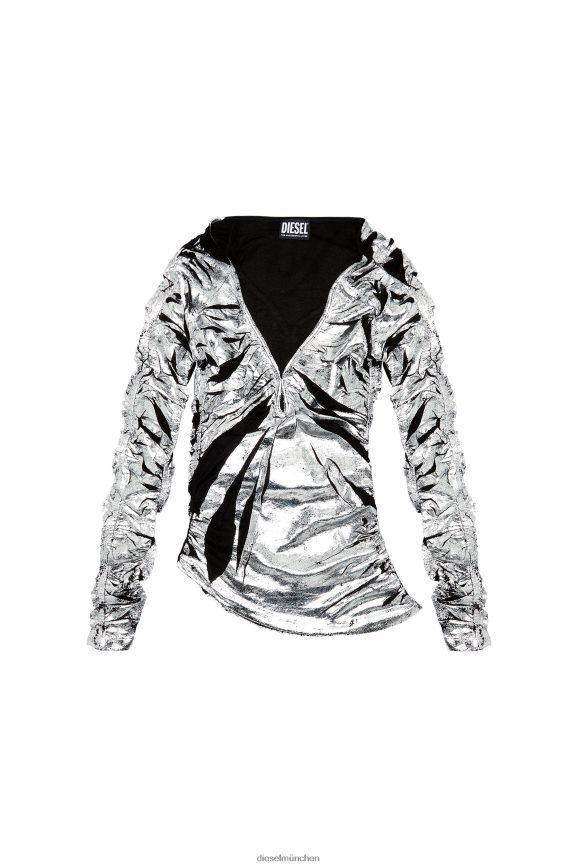 Diesel t-rity Bekleidung grau Frauen H0VDZ958