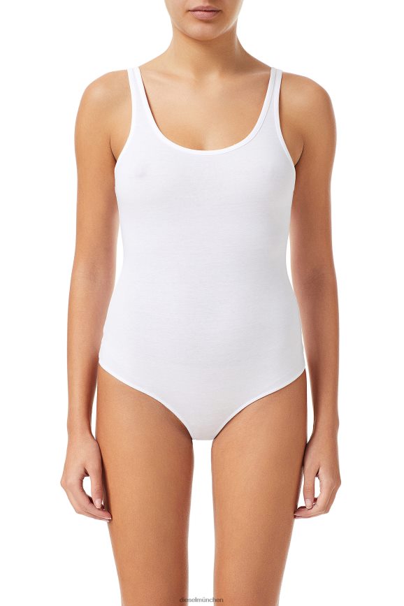 Diesel ufby-body-t Bekleidung Weiss Frauen H0VDZ1044