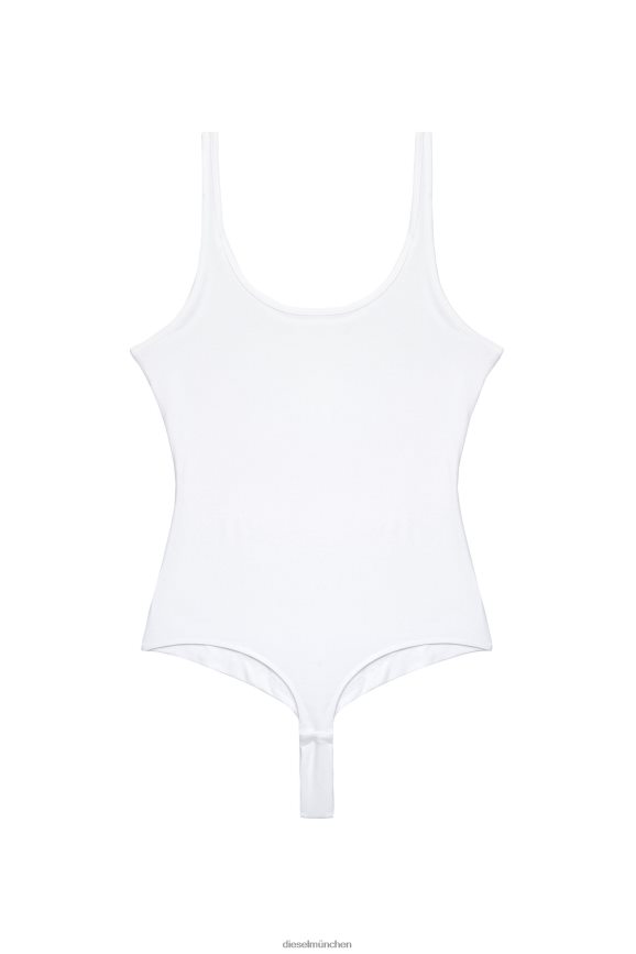 Diesel ufby-body-t Bekleidung Weiss Frauen H0VDZ1044