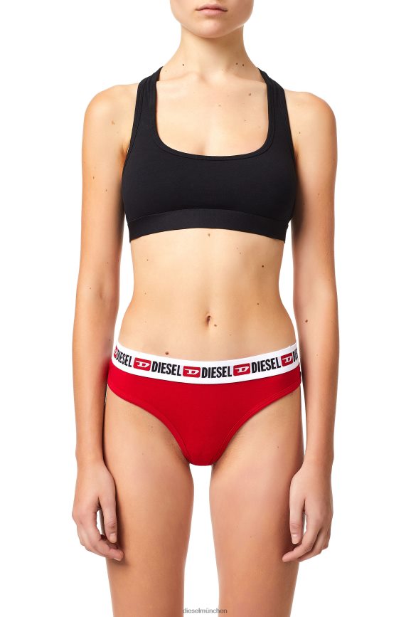 Diesel ufst-stars-dreipack Bekleidung weiß Rot Frauen H0VDZ1043