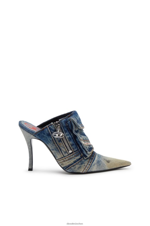 Diesel D-Venus-Tasche ml Schuhwerk braun Frauen H0VDZ1109