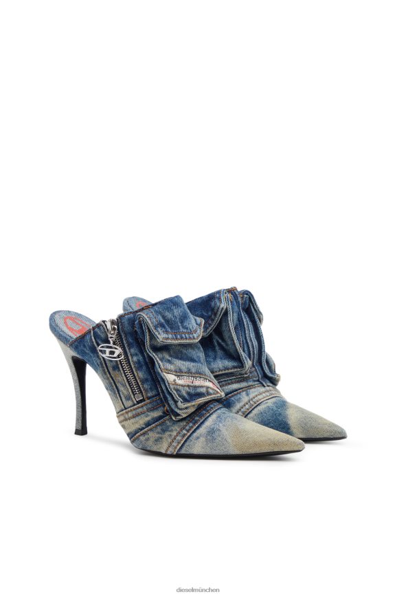 Diesel D-Venus-Tasche ml Schuhwerk braun Frauen H0VDZ1109