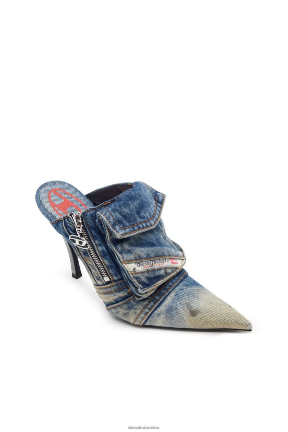 Diesel D-Venus-Tasche ml Schuhwerk braun Frauen H0VDZ1109