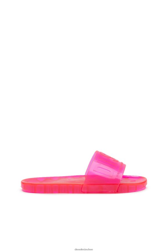 Diesel sa-karaibi gl x Schuhwerk Rosa Fluo Frauen H0VDZ1113