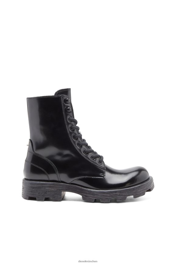 Diesel D-Hammer übrigens w Schuhwerk Schwarz Frauen H0VDZ1099