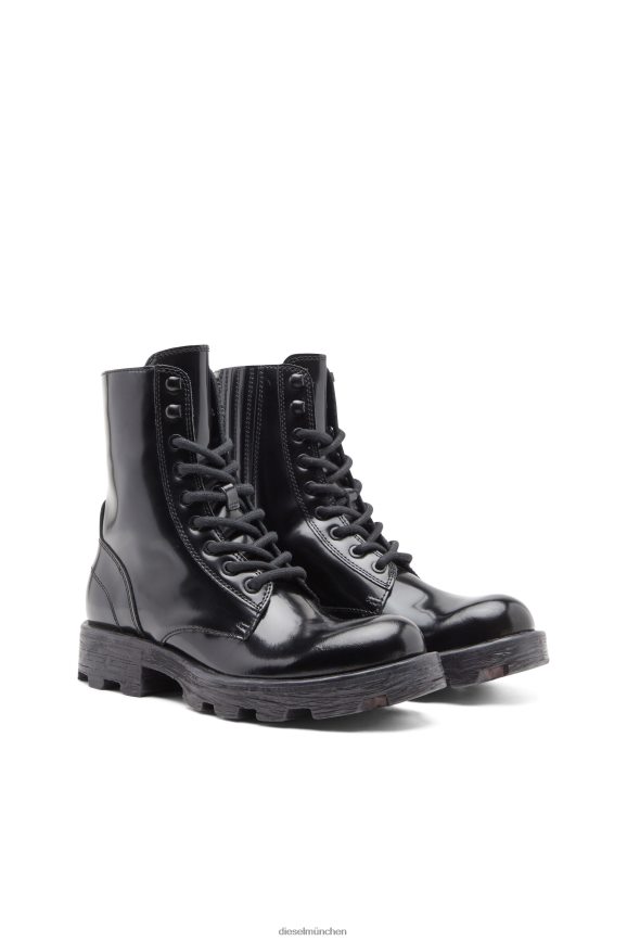 Diesel D-Hammer übrigens w Schuhwerk Schwarz Frauen H0VDZ1099