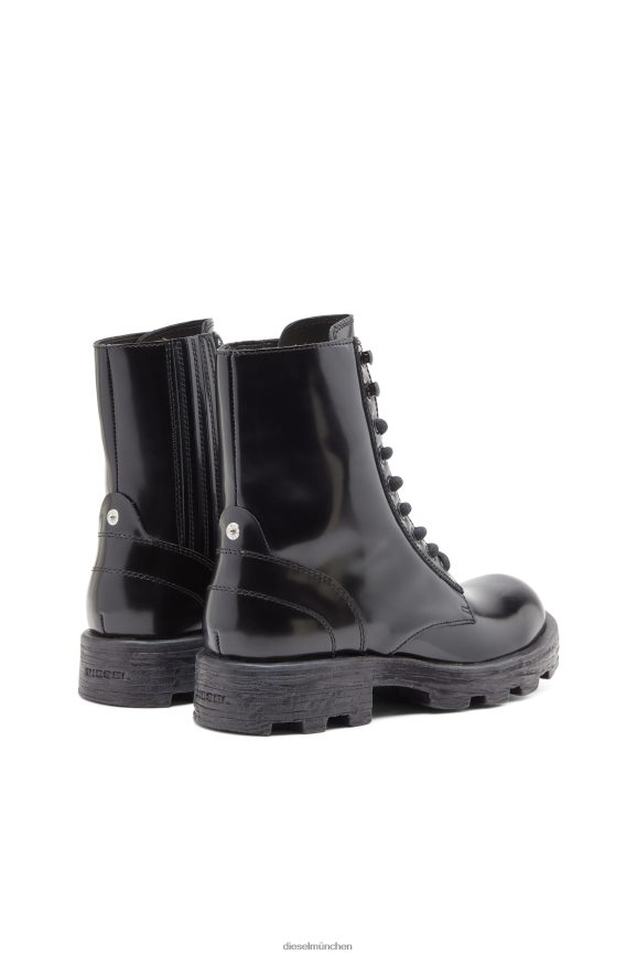Diesel D-Hammer übrigens w Schuhwerk Schwarz Frauen H0VDZ1099