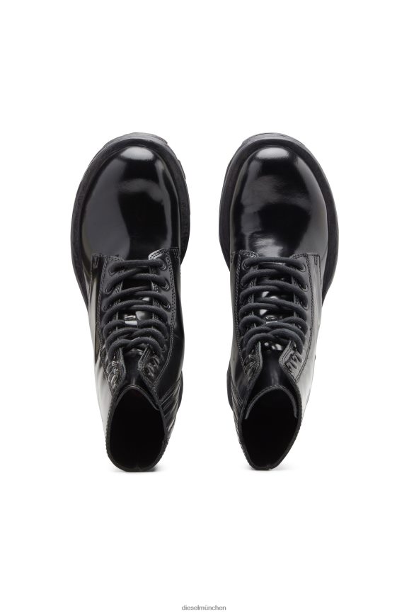 Diesel D-Hammer übrigens w Schuhwerk Schwarz Frauen H0VDZ1099