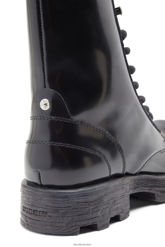 Diesel D-Hammer übrigens w Schuhwerk Schwarz Frauen H0VDZ1099