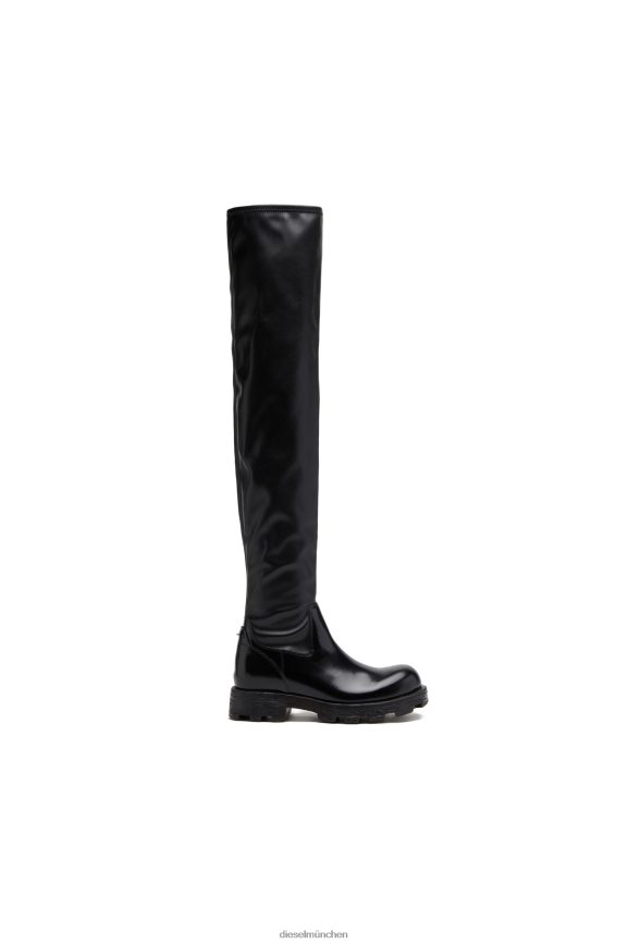 Diesel D-Hammer hch Schuhwerk Schwarz Frauen H0VDZ1105