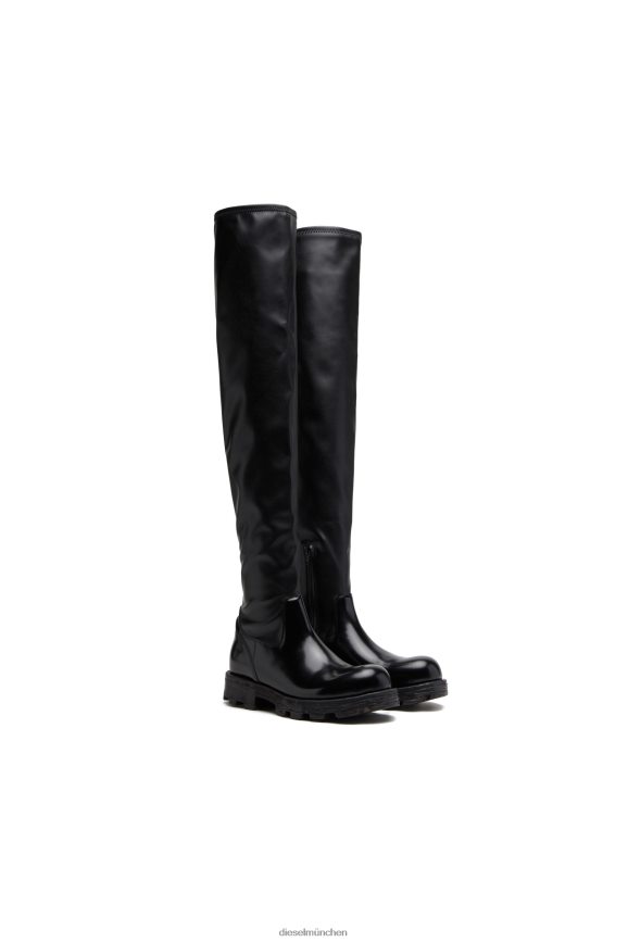 Diesel D-Hammer hch Schuhwerk Schwarz Frauen H0VDZ1105