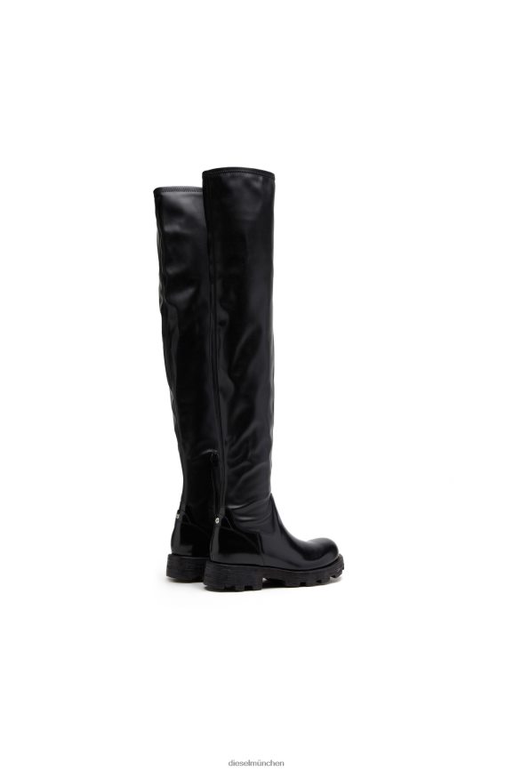 Diesel D-Hammer hch Schuhwerk Schwarz Frauen H0VDZ1105