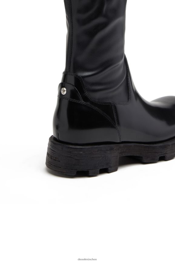 Diesel D-Hammer hch Schuhwerk Schwarz Frauen H0VDZ1105