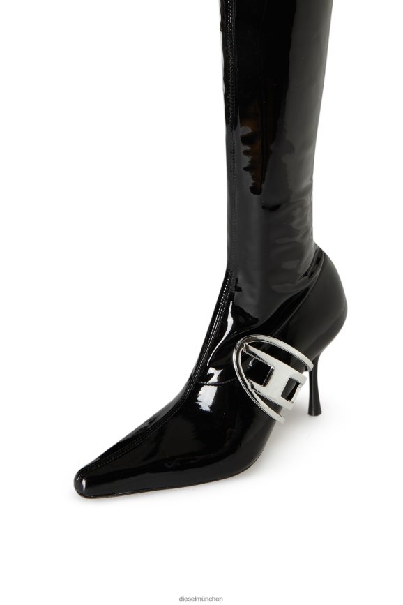 Diesel d-finsternis tbt Schuhwerk Schwarz Frauen H0VDZ1103