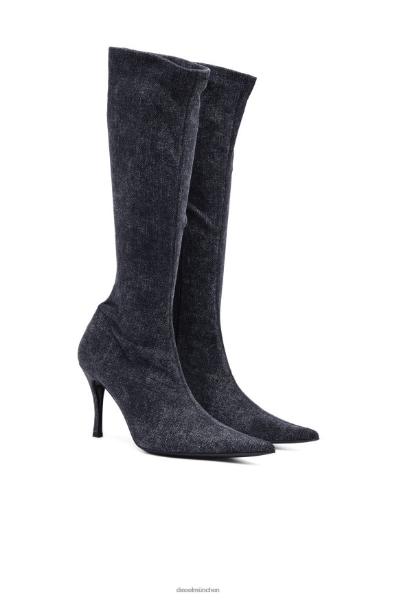 Diesel d-venus kbt Schuhwerk Schwarz Frauen H0VDZ1097