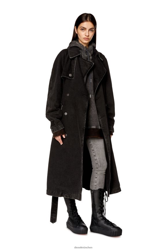 Diesel s-hanami übrigens w Schuhwerk Schwarz Frauen H0VDZ1100