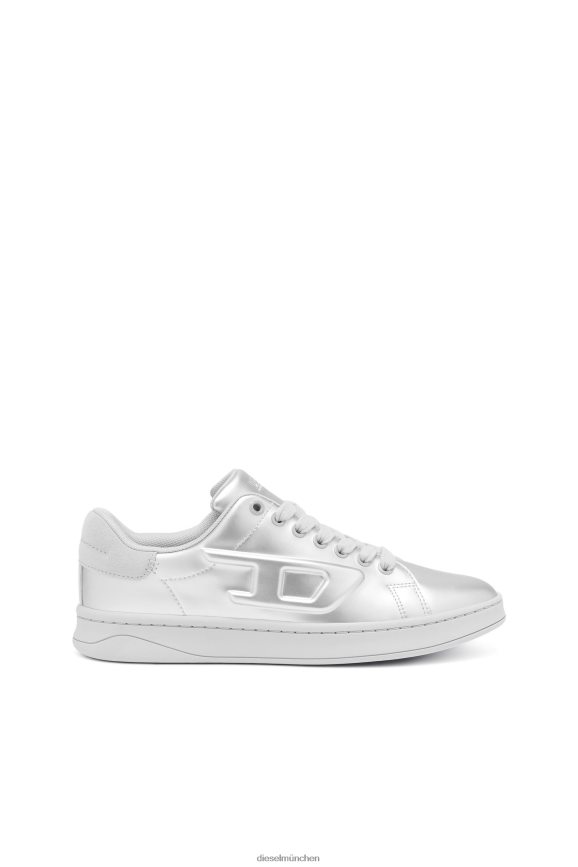 Diesel s-athene niedrig w Schuhwerk Silber Frauen H0VDZ1094