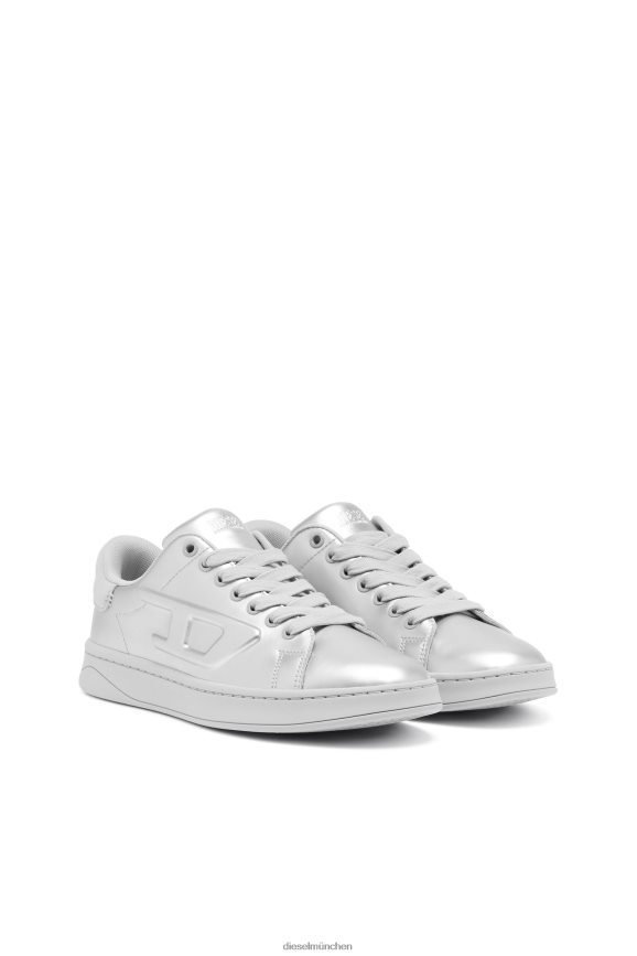 Diesel s-athene niedrig w Schuhwerk Silber Frauen H0VDZ1094