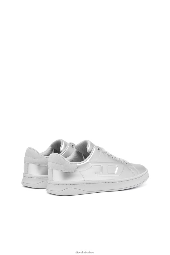 Diesel s-athene niedrig w Schuhwerk Silber Frauen H0VDZ1094