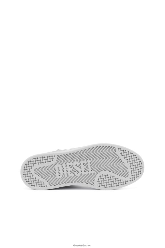 Diesel s-athene niedrig w Schuhwerk Silber Frauen H0VDZ1094