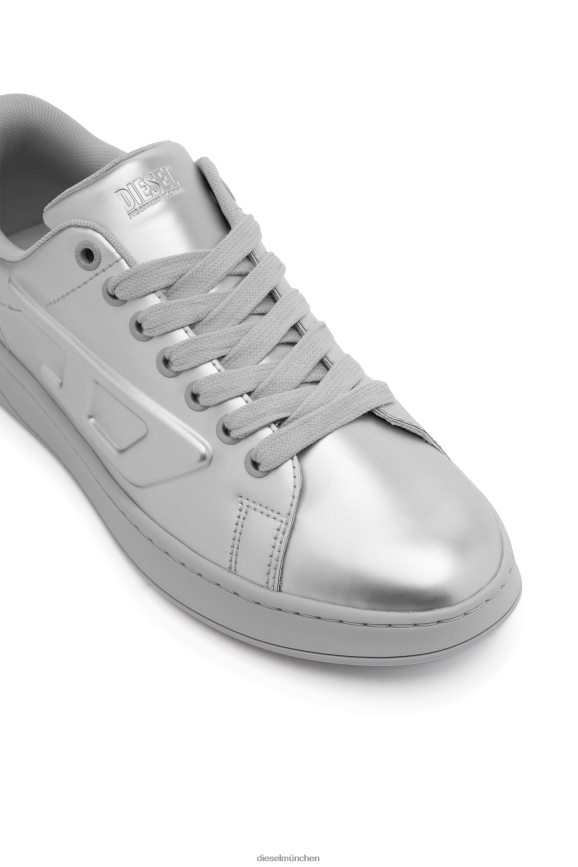 Diesel s-athene niedrig w Schuhwerk Silber Frauen H0VDZ1094