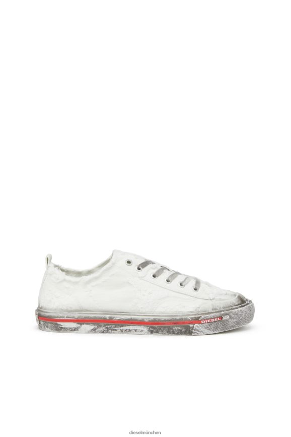 Diesel s-athos niedrig w Schuhwerk Weiss Frauen H0VDZ1095